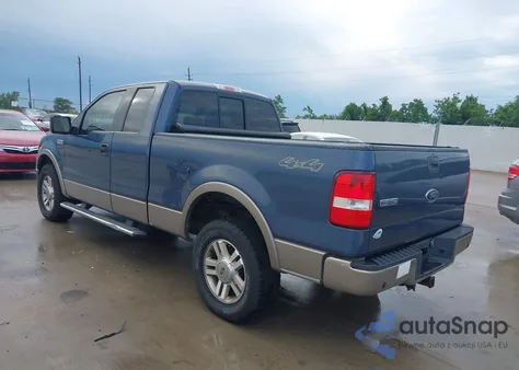 2005 Ford F-150 Fx4/Lariat/Xl/Xlt из США, поврежденный, VIN 1FTPX14535NB62236